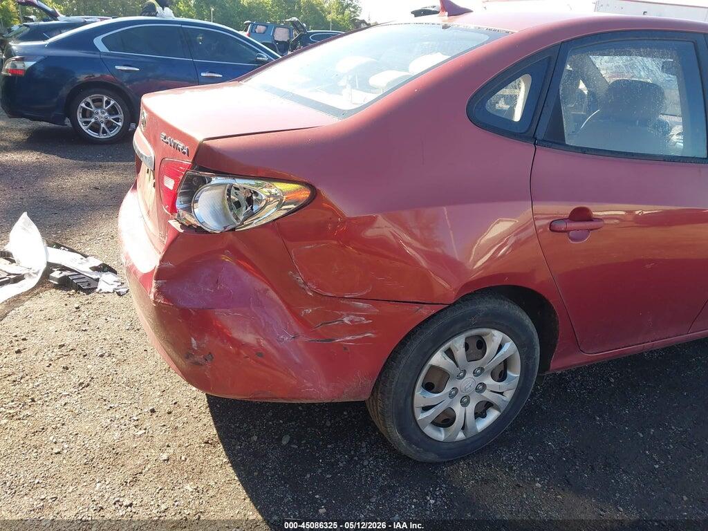 KMHDU4AD8AU843769 2010 HYUNDAI ELANTRA photo no. 6