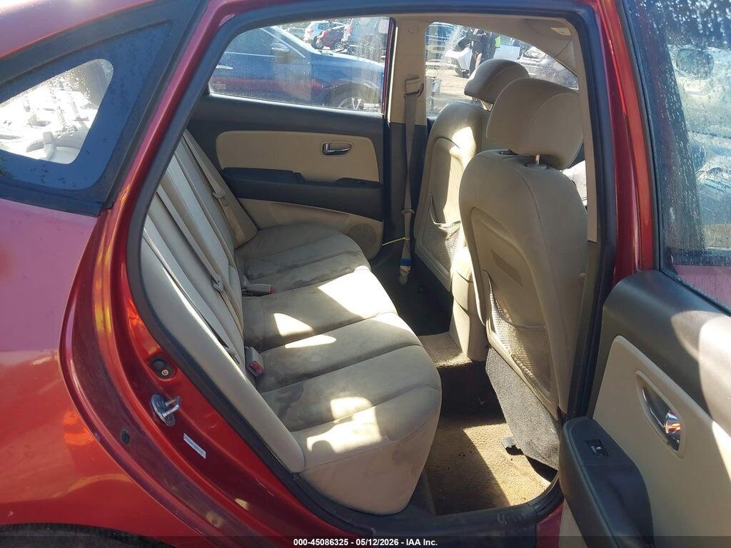 KMHDU4AD8AU843769 2010 HYUNDAI ELANTRA photo no. 8
