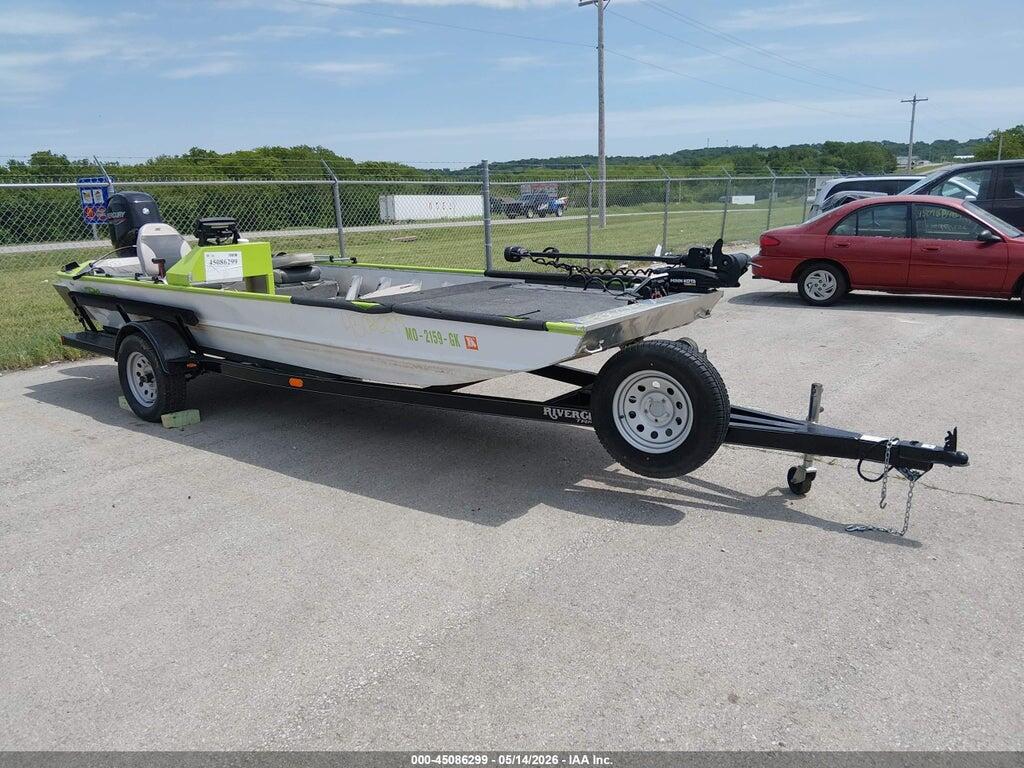 2021 BLAZER BOAT 00000CJT518101021