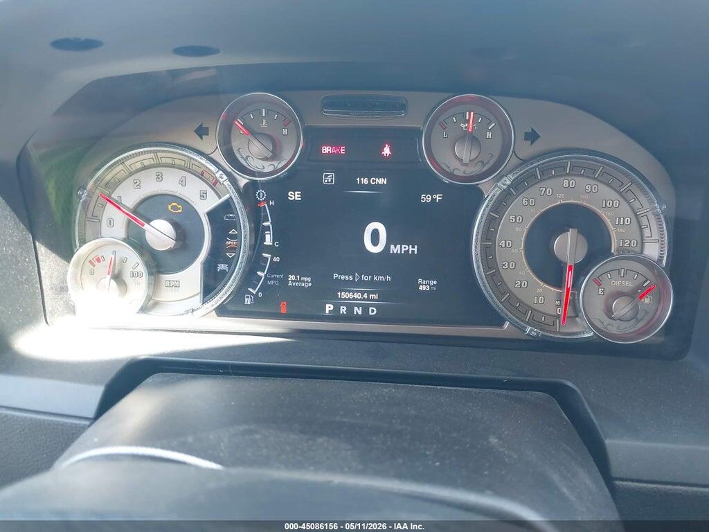 1C6RR7PMXGS186781 2016 RAM 1500 photo no. 7