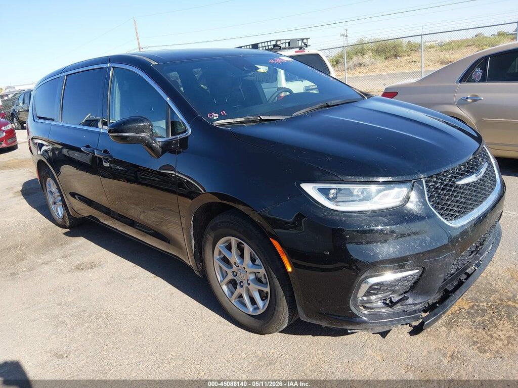 2C4RC1BG6SR612131 2025 CHRYSLER PACIFICA photo no. 1