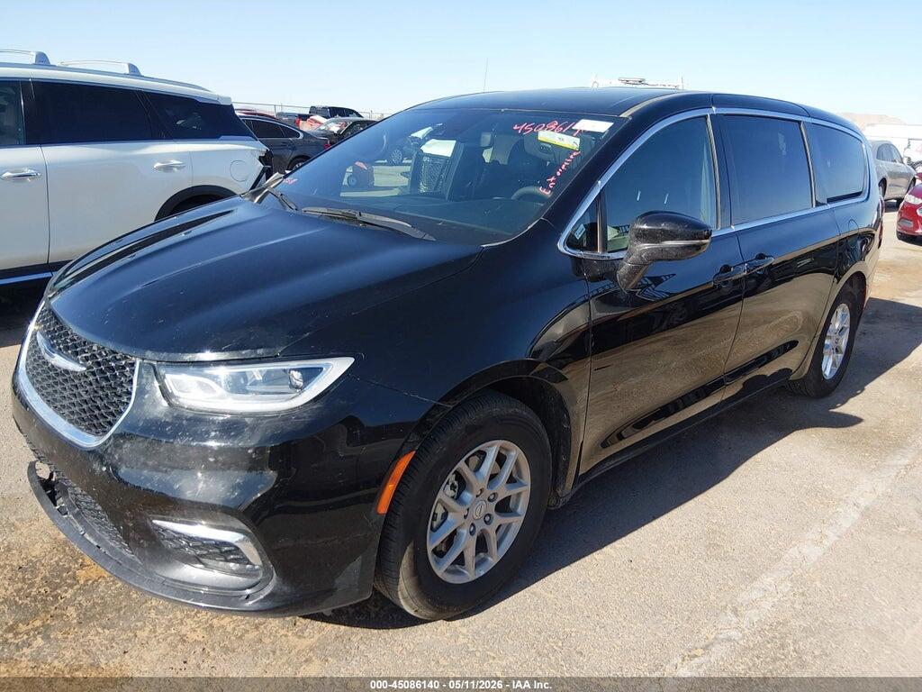 2C4RC1BG6SR612131 2025 CHRYSLER PACIFICA photo no. 2