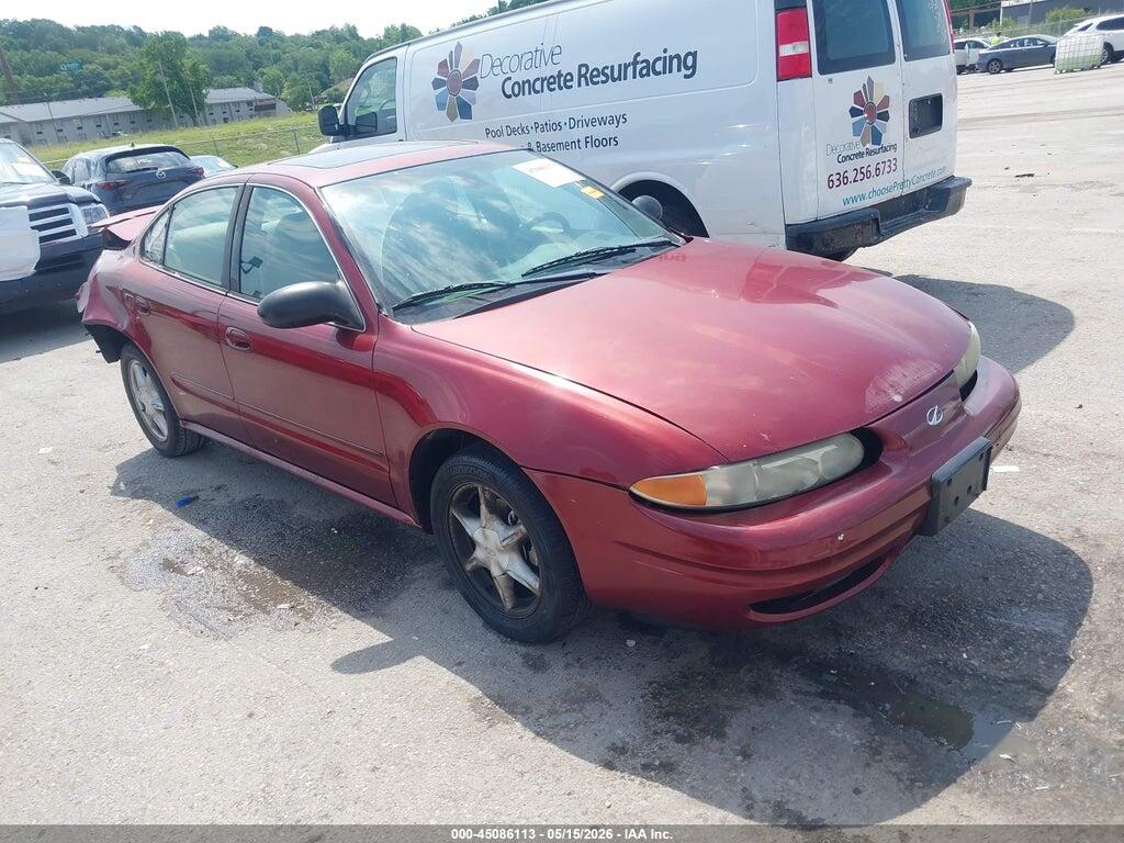 1G3NL52E42C224070 2002 OLDSMOBILE ALERO photo no. 1