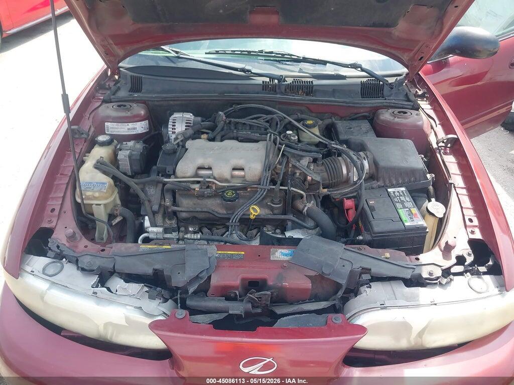 1G3NL52E42C224070 2002 OLDSMOBILE ALERO photo no. 10
