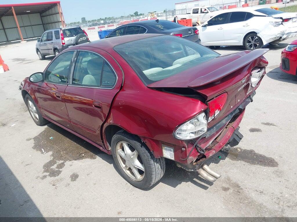 1G3NL52E42C224070 2002 OLDSMOBILE ALERO photo no. 3