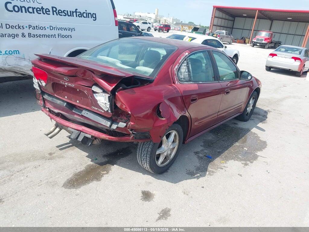 1G3NL52E42C224070 2002 OLDSMOBILE ALERO photo no. 4