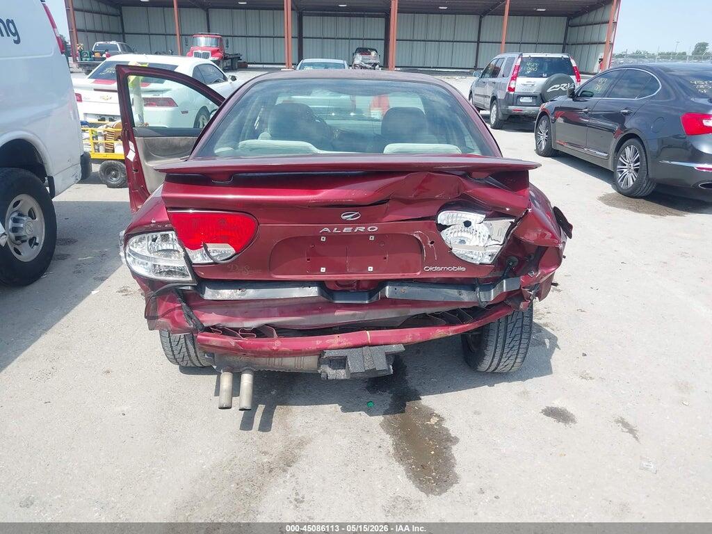 1G3NL52E42C224070 2002 OLDSMOBILE ALERO photo no. 6