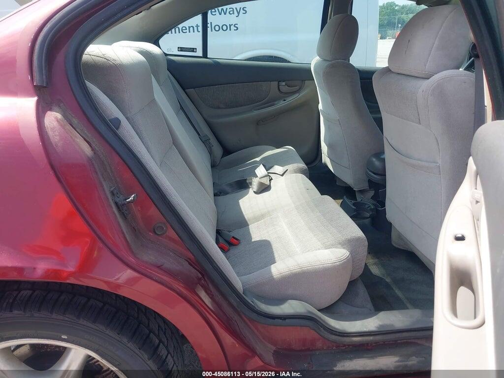 1G3NL52E42C224070 2002 OLDSMOBILE ALERO photo no. 8