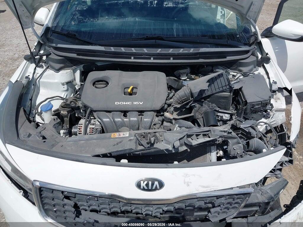 3KPFL4A72JE242477 2018 KIA FORTE photo no. 10