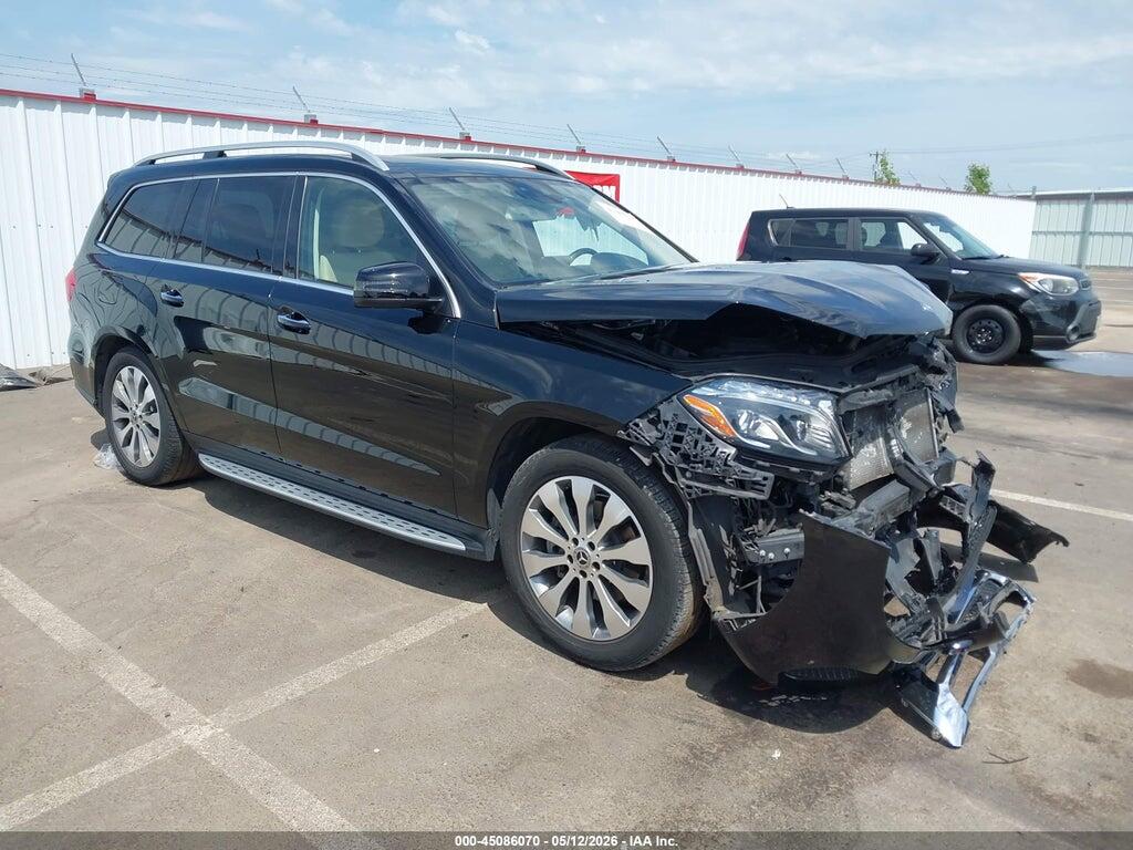 4JGDF6EE5KB230367 2019 MERCEDES-BENZ GLS 450 photo no. 1