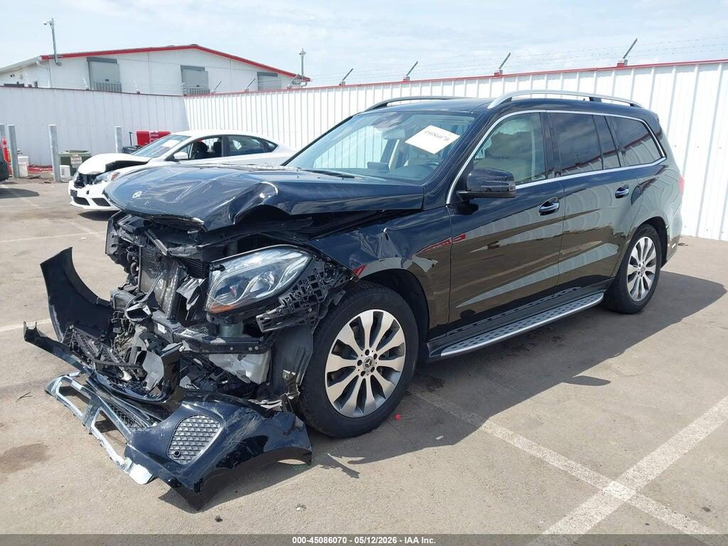 4JGDF6EE5KB230367 2019 MERCEDES-BENZ GLS 450 photo no. 2