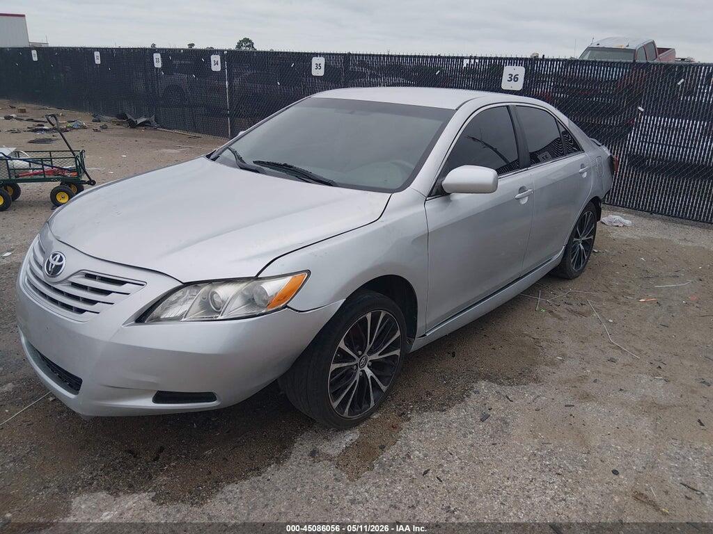 4T1BE46K29U321341 2009 TOYOTA CAMRY photo no. 2