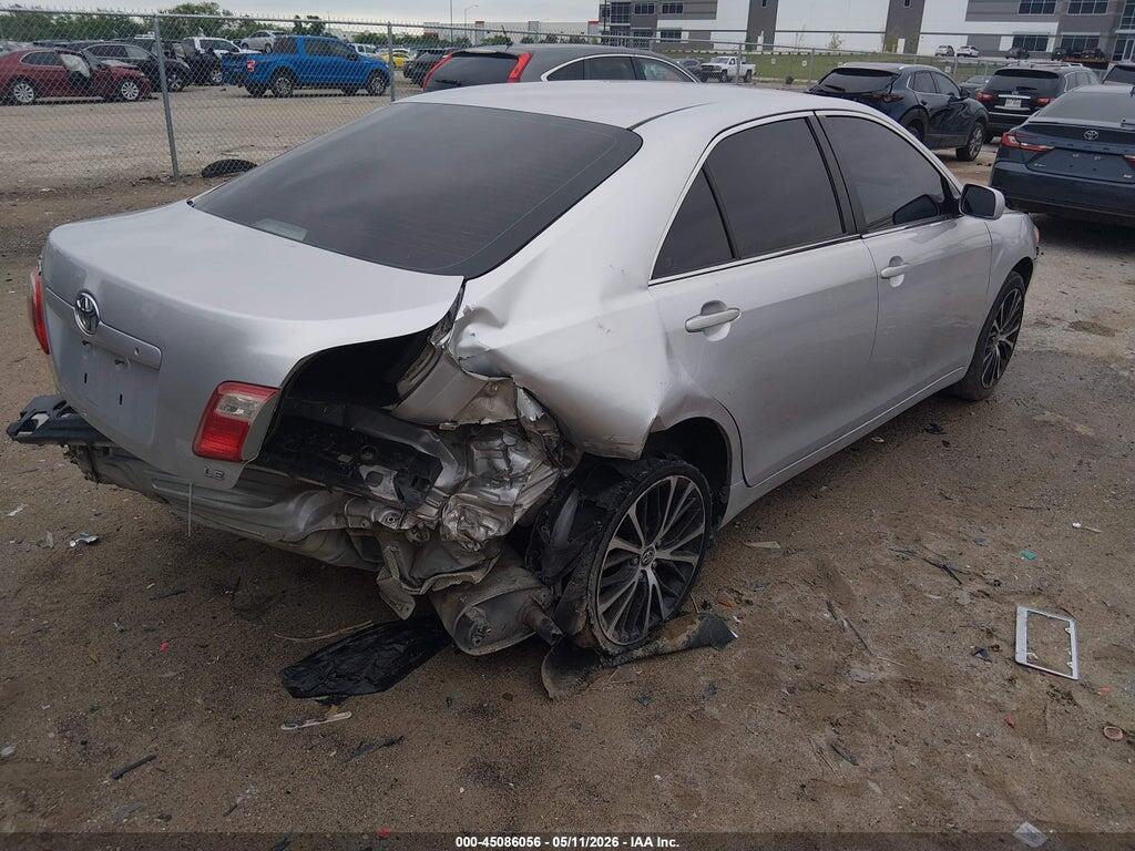 4T1BE46K29U321341 2009 TOYOTA CAMRY photo no. 4