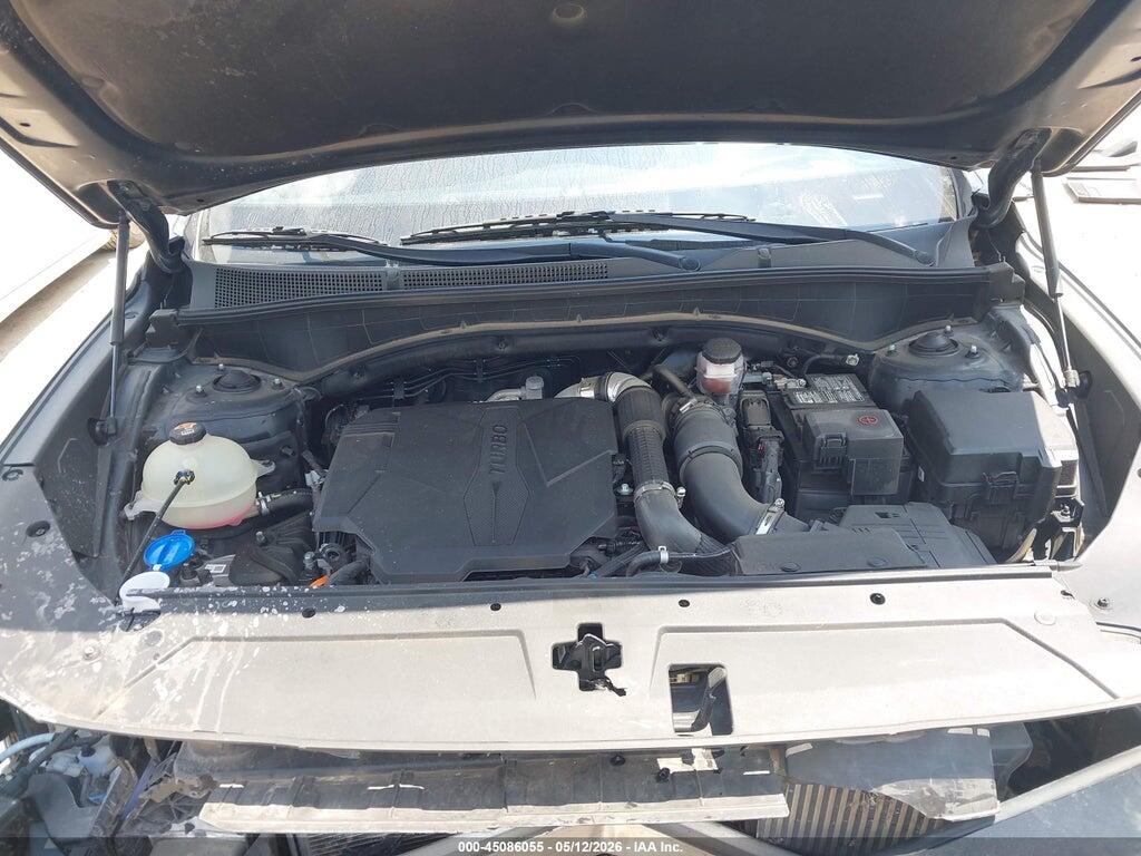 5NMS54AL3PH564746 2023 HYUNDAI SANTA FE photo no. 10