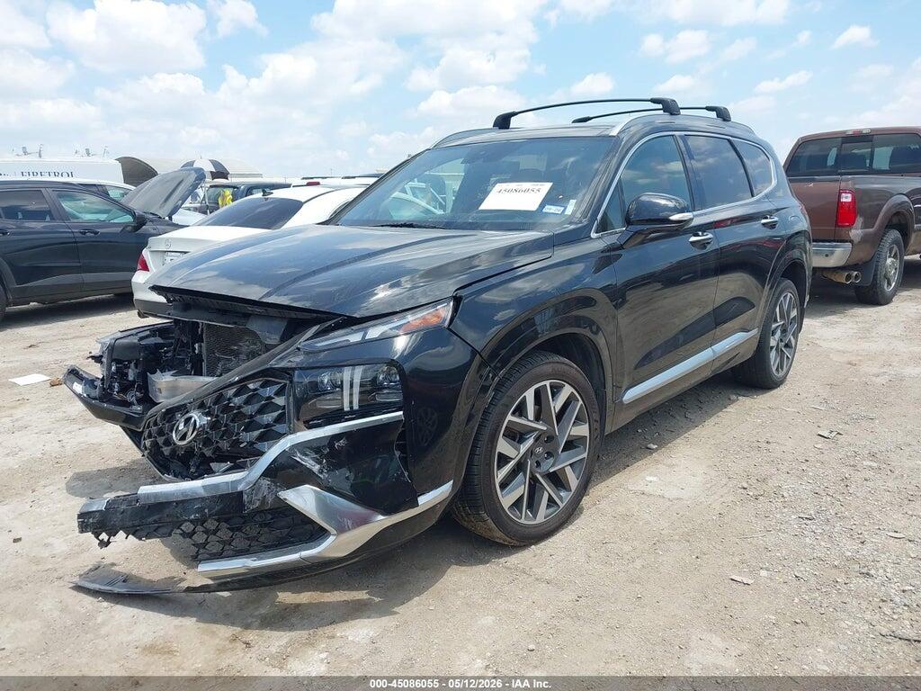 5NMS54AL3PH564746 2023 HYUNDAI SANTA FE photo no. 2