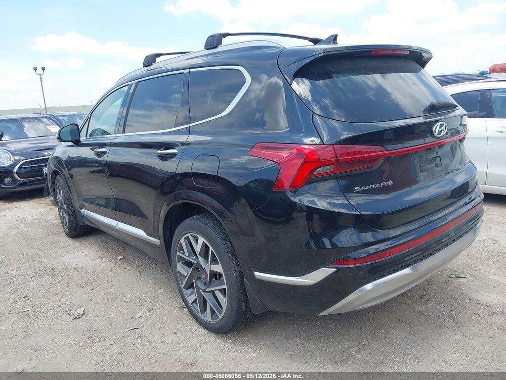 5NMS54AL3PH564746 2023 HYUNDAI SANTA FE photo no. 3