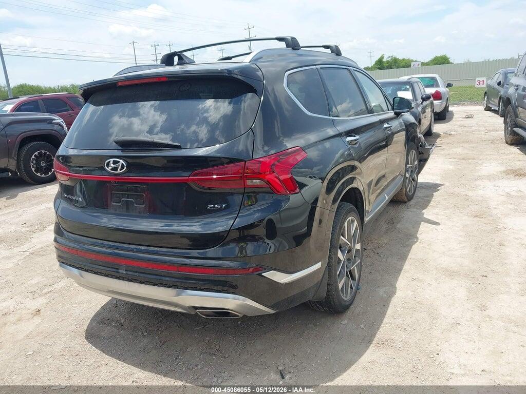 5NMS54AL3PH564746 2023 HYUNDAI SANTA FE photo no. 4