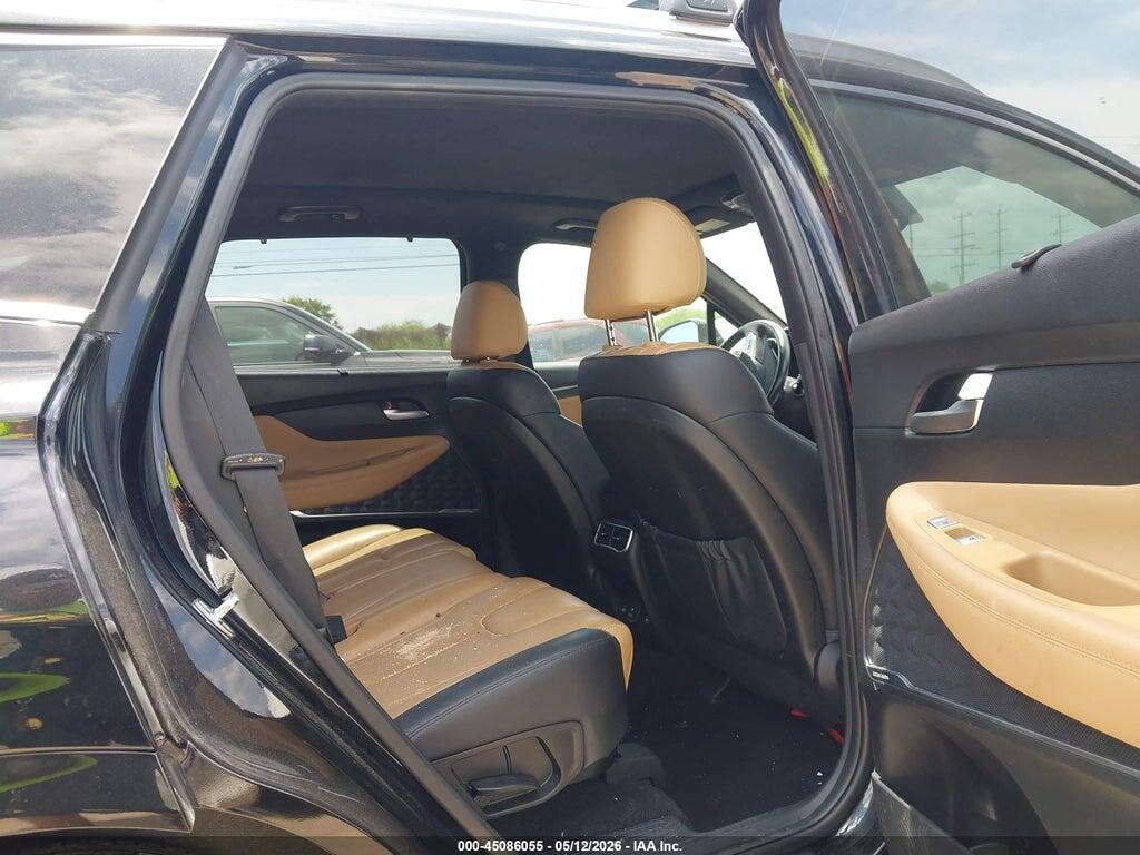 5NMS54AL3PH564746 2023 HYUNDAI SANTA FE photo no. 8