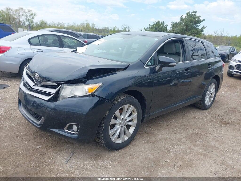 4T3BA3BB0EU050664 2014 TOYOTA VENZA photo no. 2