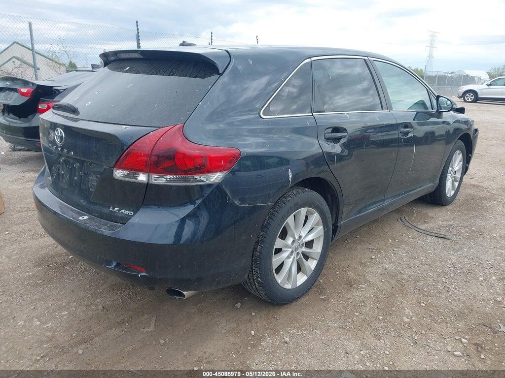 4T3BA3BB0EU050664 2014 TOYOTA VENZA photo no. 4
