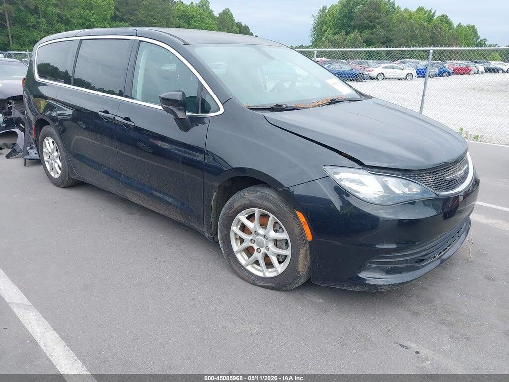 2C4RC1DG4HR721452 2017 CHRYSLER PACIFICA photo no. 1