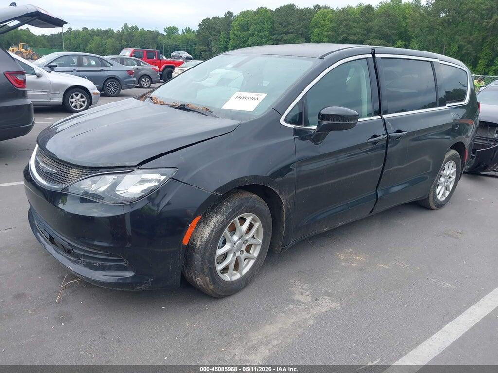 2C4RC1DG4HR721452 2017 CHRYSLER PACIFICA photo no. 2