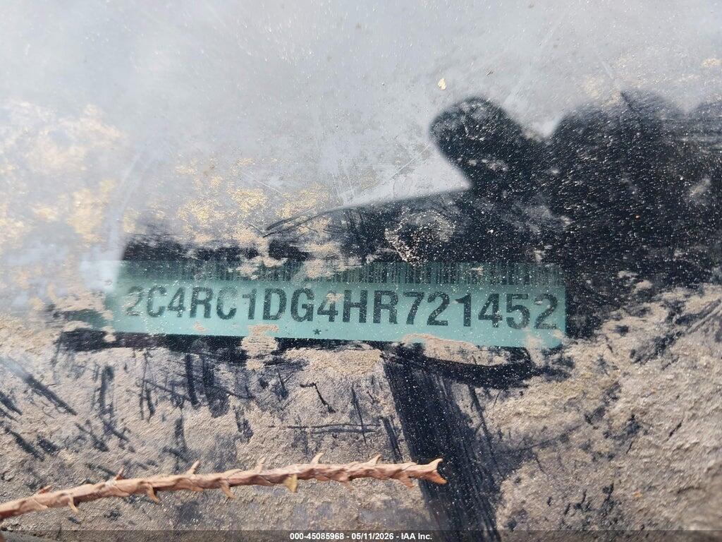 2C4RC1DG4HR721452 2017 CHRYSLER PACIFICA photo no. 9