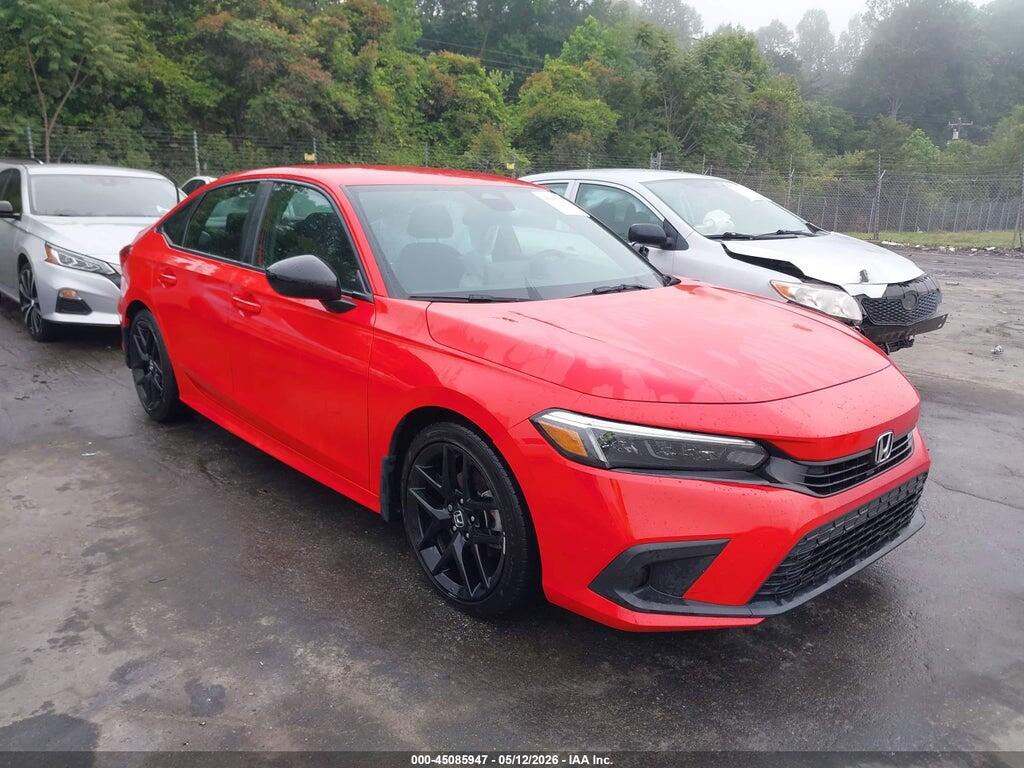2HGFE2F56NH609513 2022 HONDA CIVIC photo no. 1
