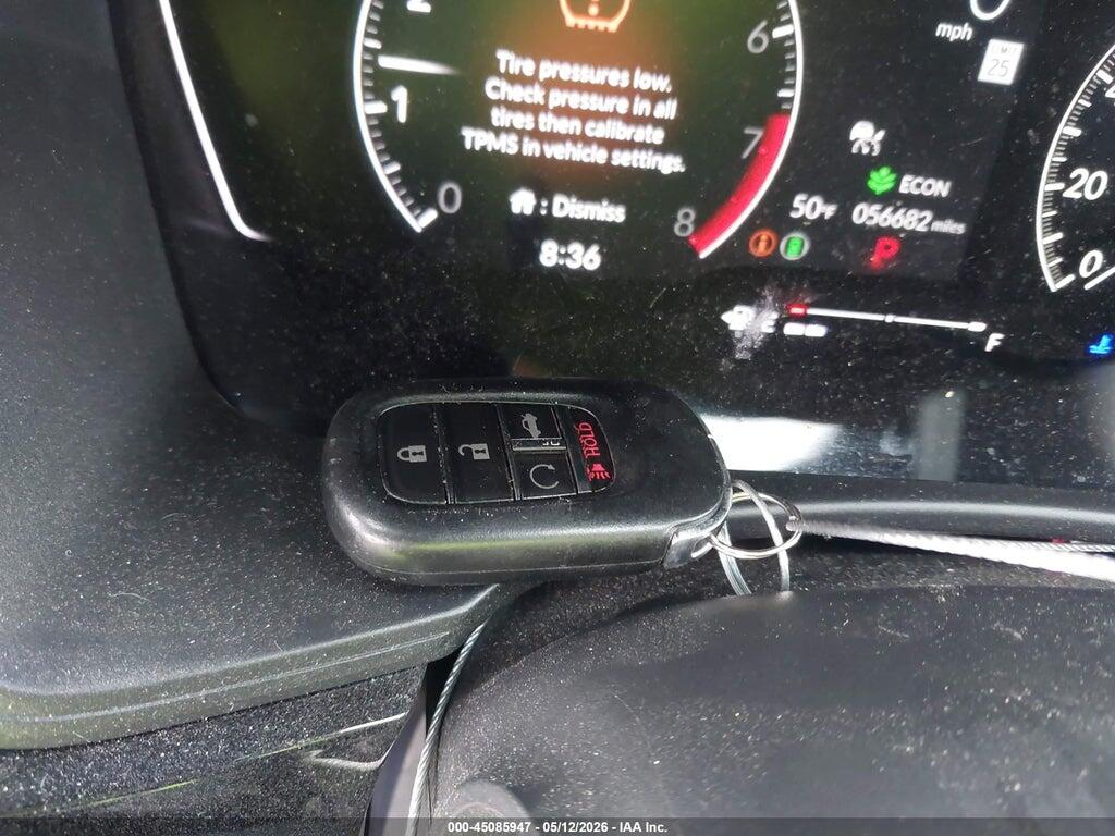 2HGFE2F56NH609513 2022 HONDA CIVIC photo no. 11