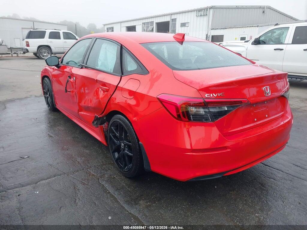 2HGFE2F56NH609513 2022 HONDA CIVIC photo no. 3