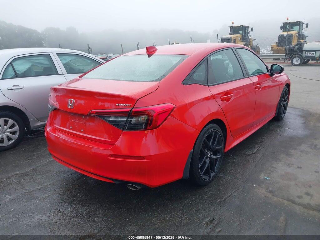 2HGFE2F56NH609513 2022 HONDA CIVIC photo no. 4