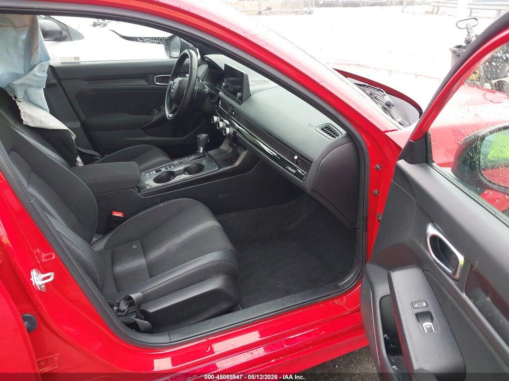 2HGFE2F56NH609513 2022 HONDA CIVIC photo no. 5