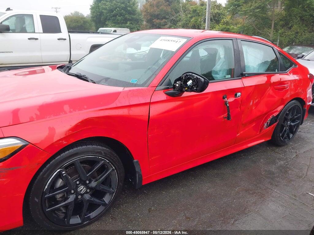 2HGFE2F56NH609513 2022 HONDA CIVIC photo no. 6