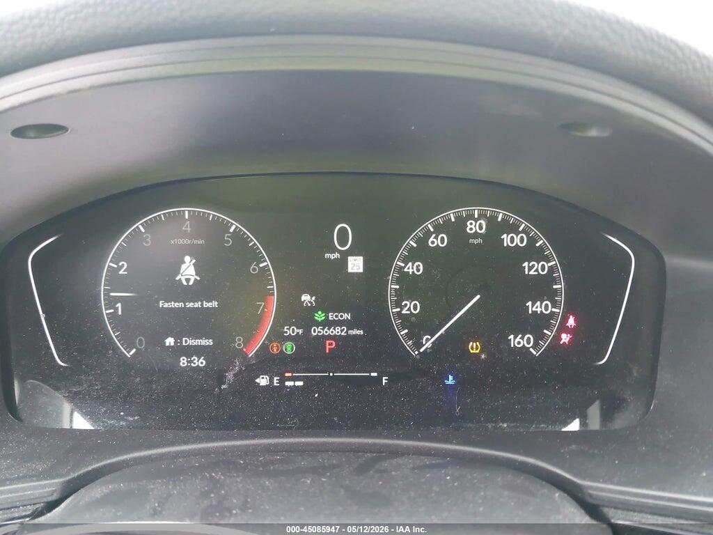 2HGFE2F56NH609513 2022 HONDA CIVIC photo no. 7