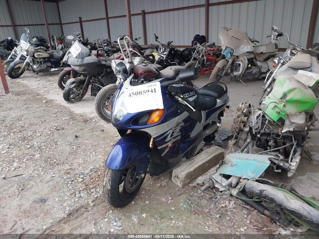 JS1GW71A342102507 2004 SUZUKI GSX1300 photo no. 2