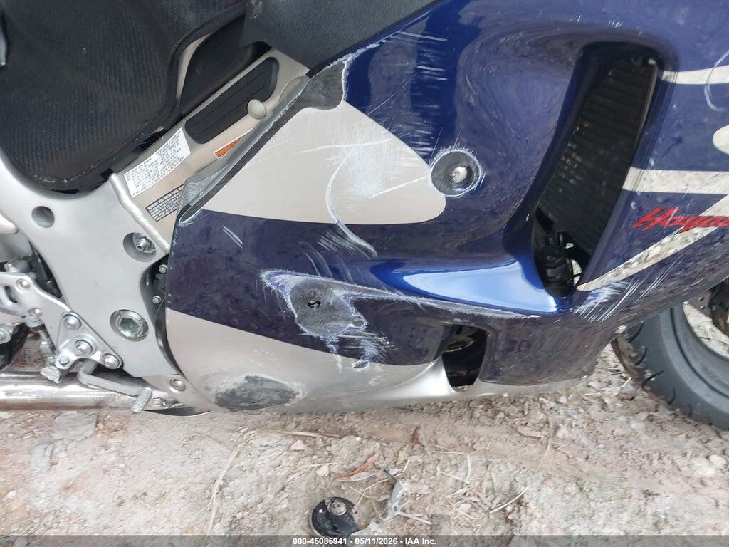 JS1GW71A342102507 2004 SUZUKI GSX1300 photo no. 8