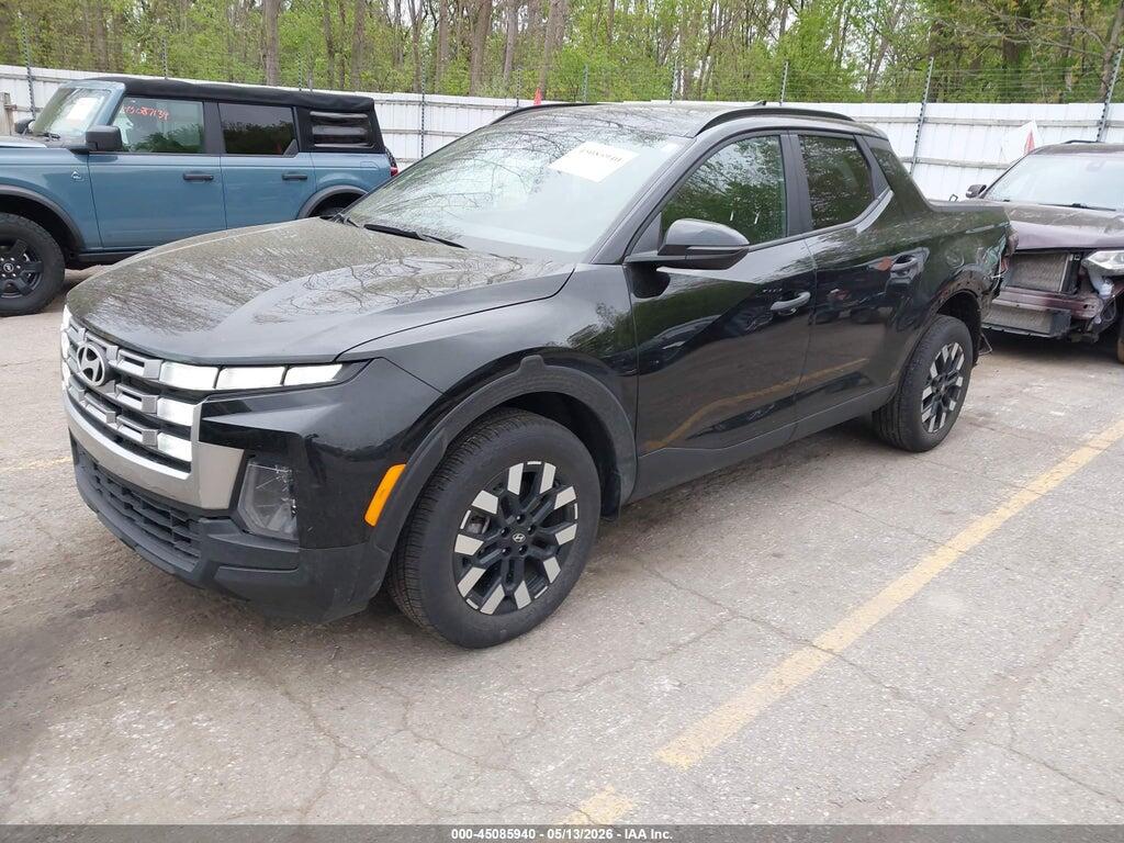 5NTJCDDEXSH135230 2025 HYUNDAI SANTA CRUZ photo no. 2