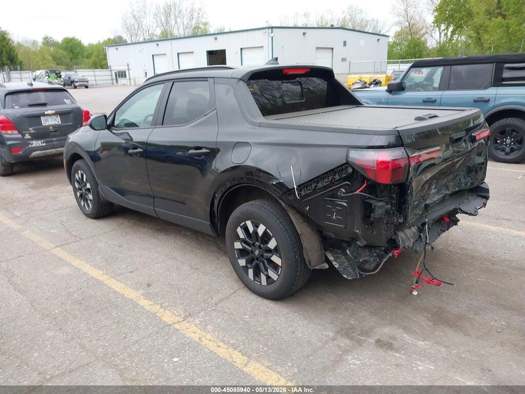 5NTJCDDEXSH135230 2025 HYUNDAI SANTA CRUZ photo no. 3