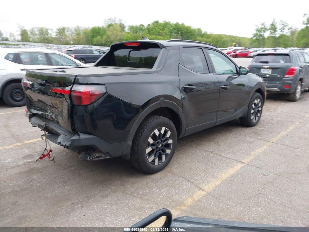 5NTJCDDEXSH135230 2025 HYUNDAI SANTA CRUZ photo no. 4