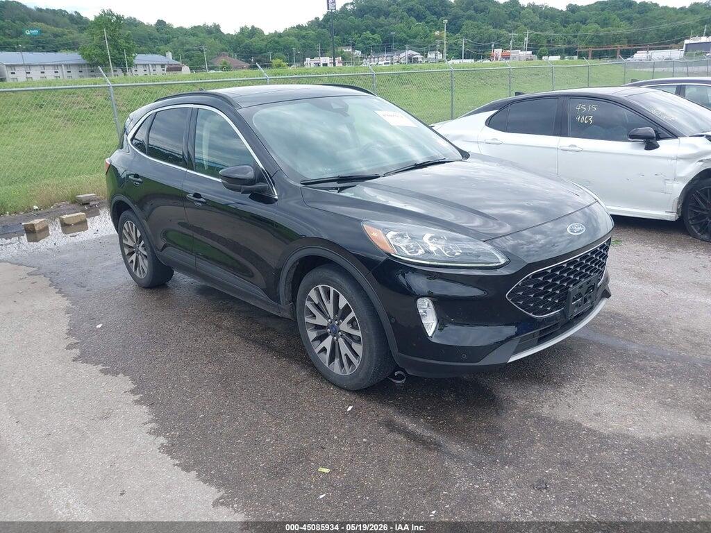 1FMCU9J91LUA73681 2020 FORD ESCAPE photo no. 1