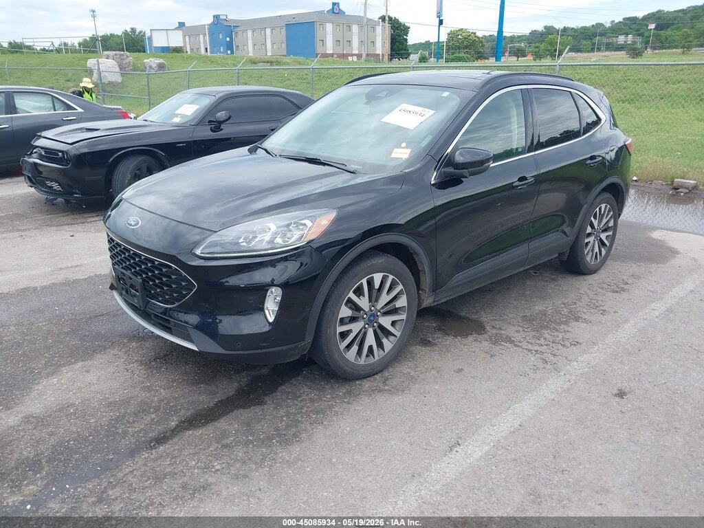 1FMCU9J91LUA73681 2020 FORD ESCAPE photo no. 2