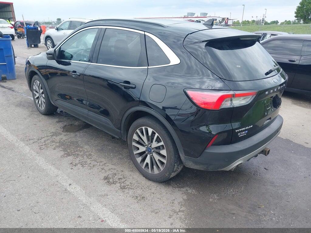 1FMCU9J91LUA73681 2020 FORD ESCAPE photo no. 3