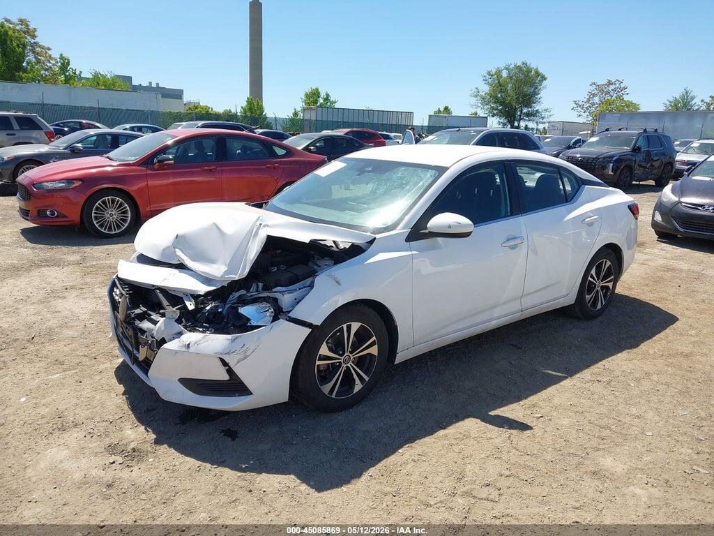 3N1AB8CV2NY253731 2022 NISSAN SENTRA photo no. 2