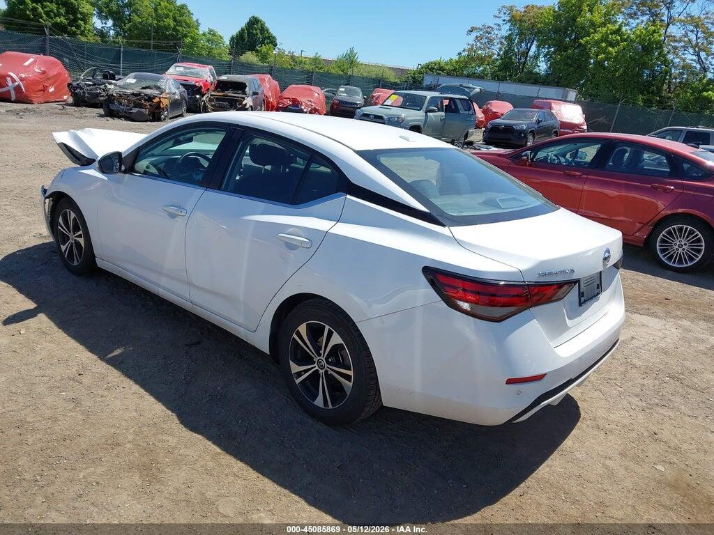 3N1AB8CV2NY253731 2022 NISSAN SENTRA photo no. 3