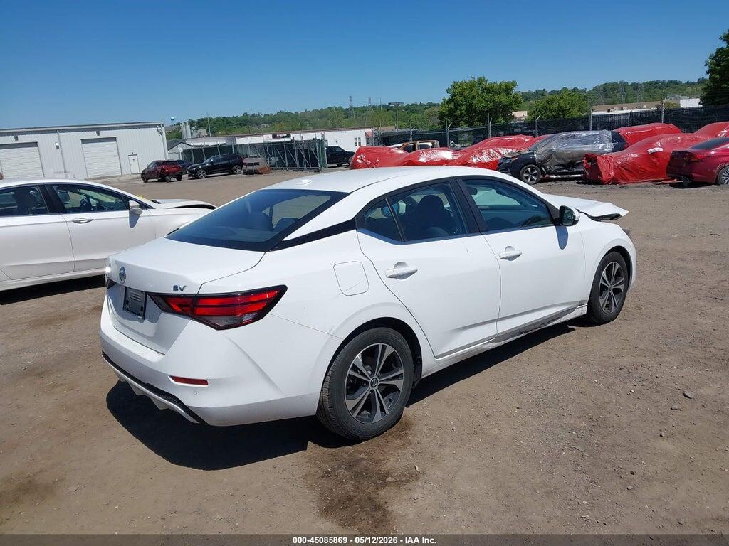 3N1AB8CV2NY253731 2022 NISSAN SENTRA photo no. 4