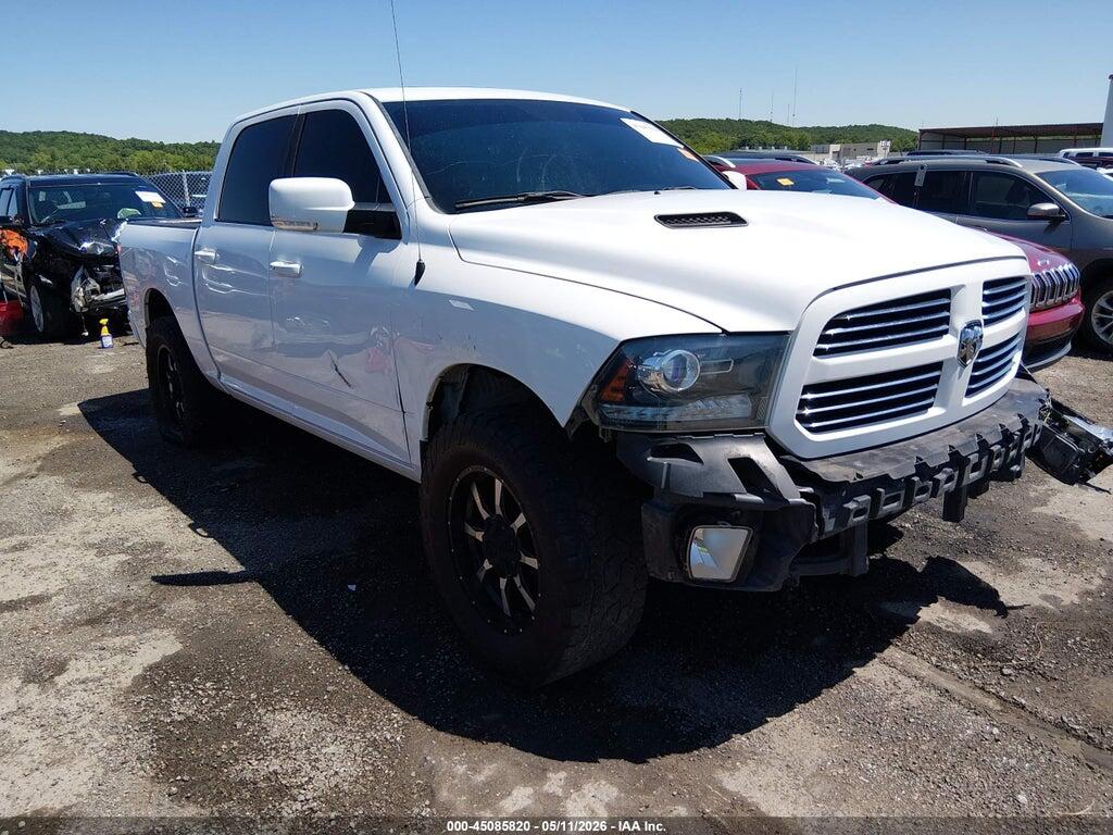 1C6RR7MTXGS174206 2016 RAM 1500 photo no. 1