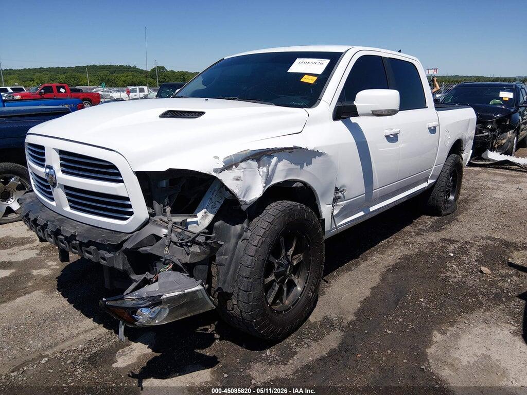 1C6RR7MTXGS174206 2016 RAM 1500 photo no. 2