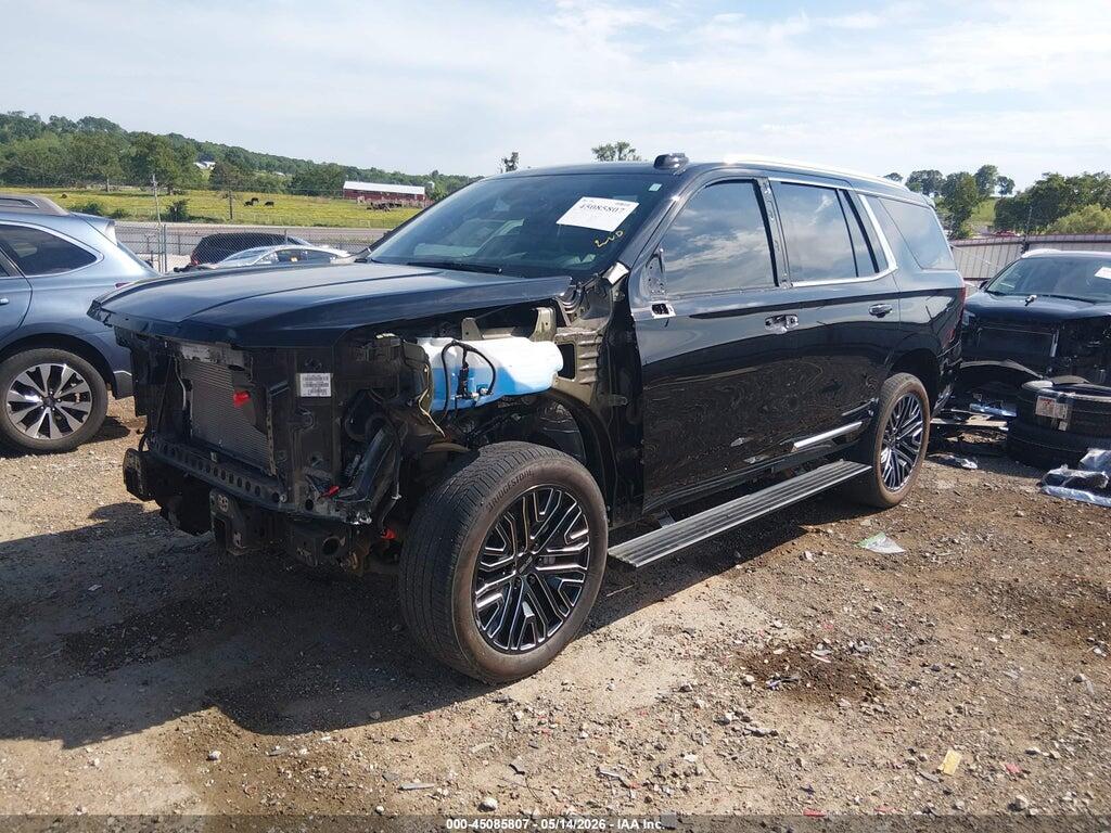 1GKS2DRL5SR117938 2025 GMC YUKON photo no. 2