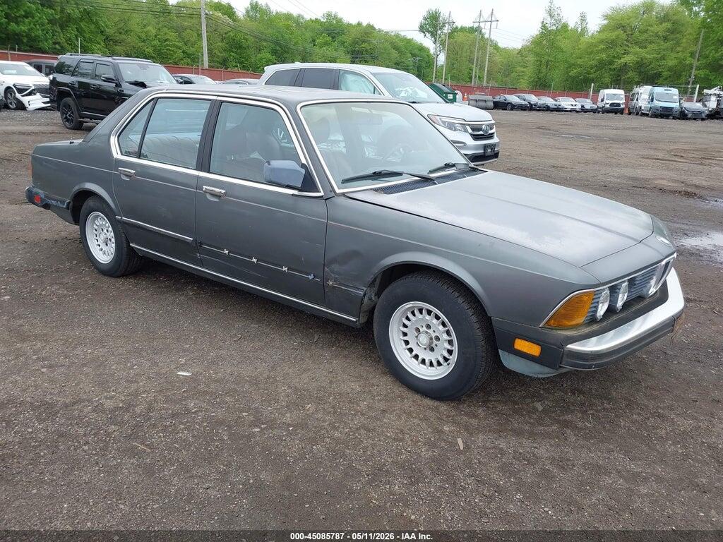 1984 BMW 733 WBAFF8406E9477064