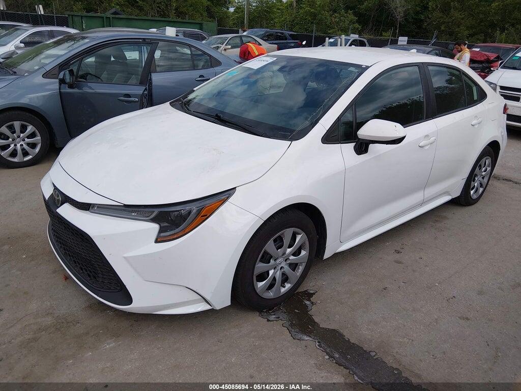 5YFEPMAE8NP318335 2022 TOYOTA COROLLA photo no. 2